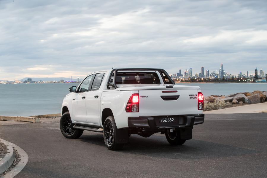  Toyota Hilux Rogue Double Cab 2018 года  (AU) (фото 26 из 27)